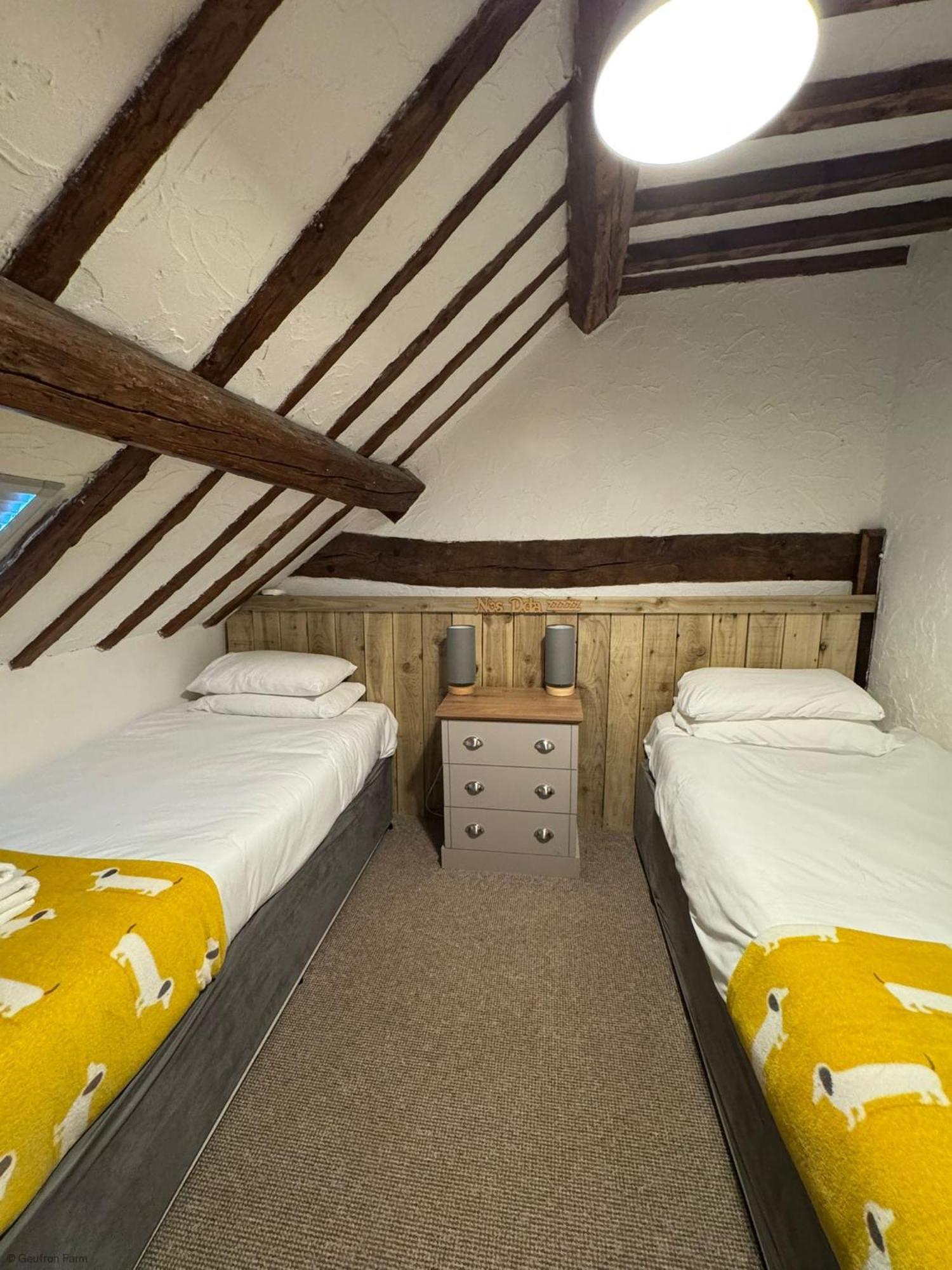 The Barn At Geufron Farm - Dog Friendly - Nr Tywyn Villa Bryn-crug Buitenkant foto