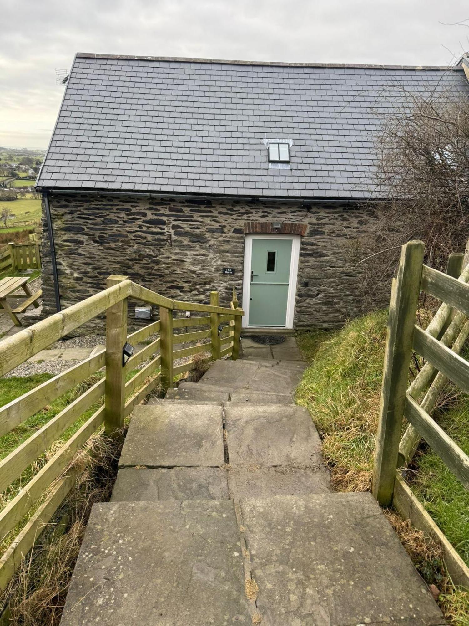 The Barn At Geufron Farm - Dog Friendly - Nr Tywyn Villa Bryn-crug Buitenkant foto